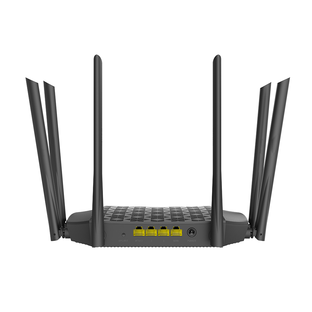 AC21 Dual-Band Gigabit Wi-Fi with 6*6dBi Antenna Supports 5G Frequency Firewall and VPN Function USB Interface for 4G